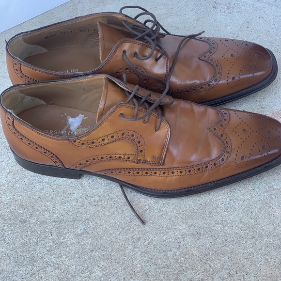 Florsheim Imperial Men’s Oxford Wingtip shoe size 9.5 - Picture 14 of 16